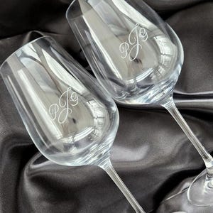 Copas de vino personalizadas