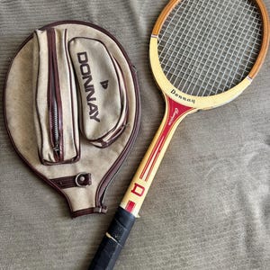 Donnay racquet - Etsy 日本
