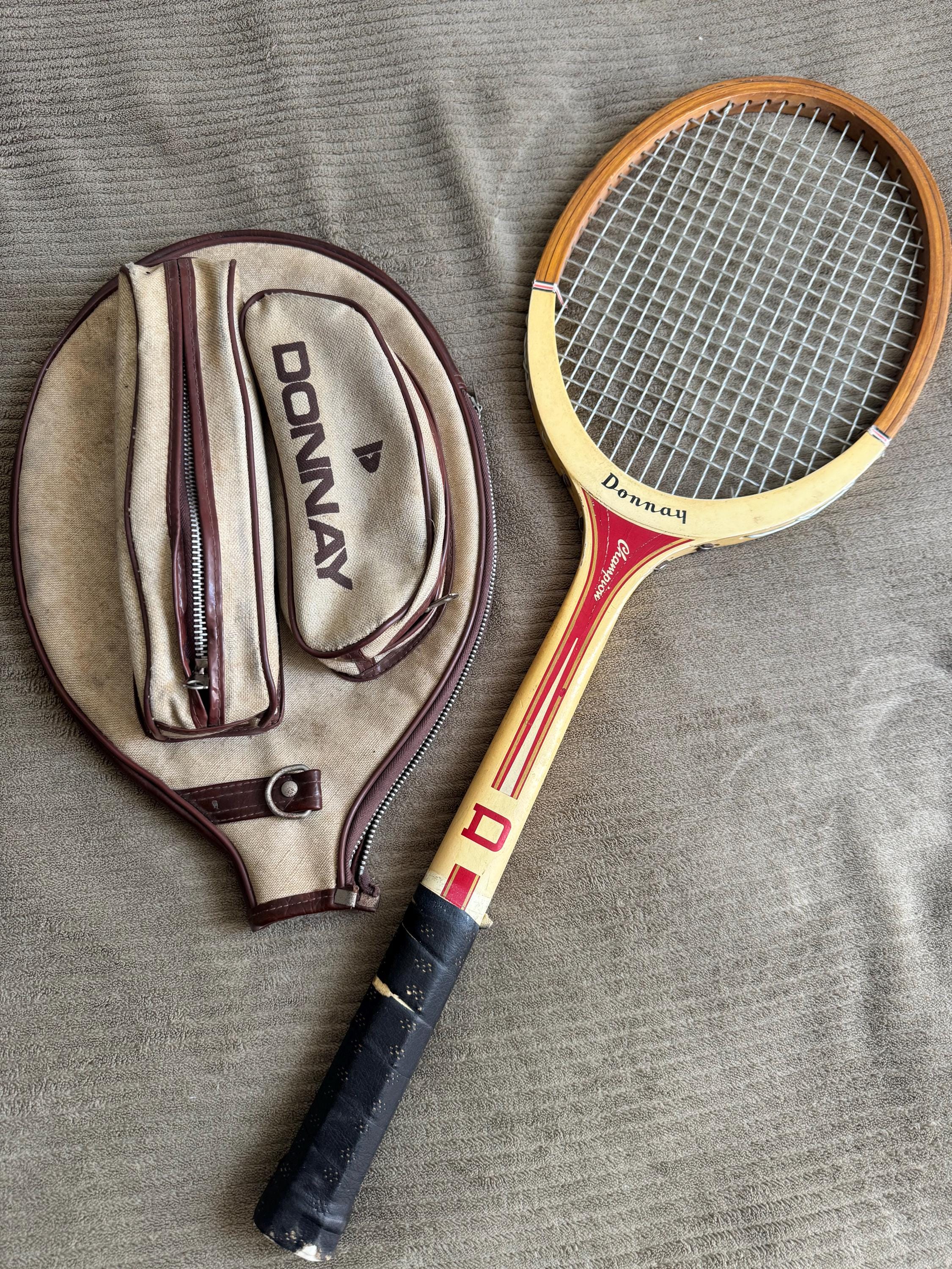 Donnay racquet - Etsy 日本