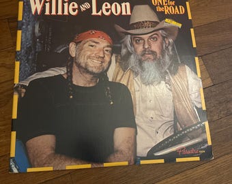 Willie Nelson and Leon Russell-