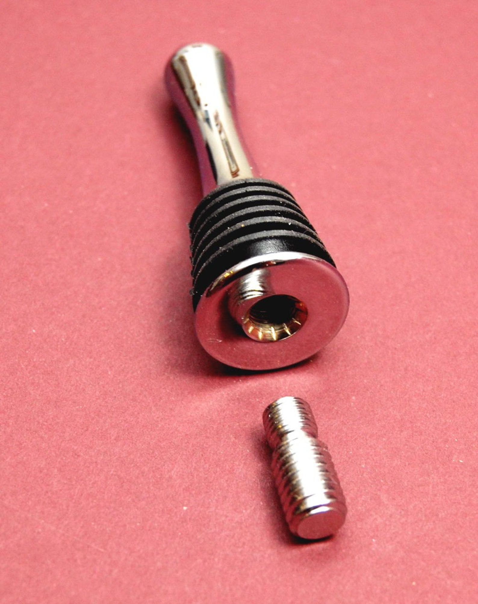 10 Bottle Stopper Kits Teardrop Style Tripple Chrome Plate Etsy