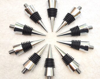 Clearance!!! SHOP CLOSING**Special Price ** 125 Bottle Stopper Kits for Woodturners High Quality Triple Chrome Plate - NO Wood included.