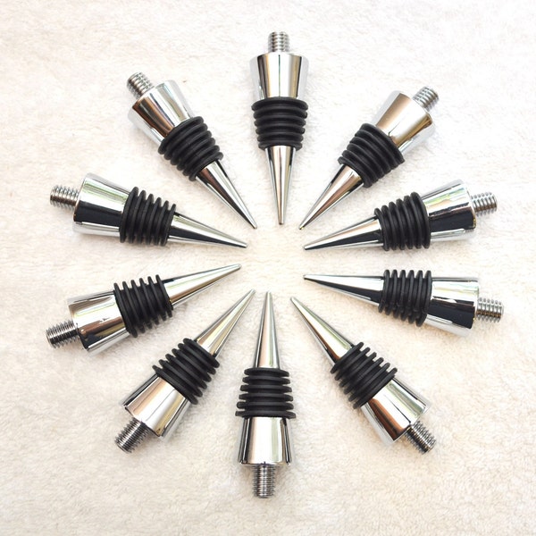 Clearance!!! SHOP CLOSING**Special Price ** 20 Bottle Stopper Kits for Woodturners High Quality Triple Chrome Plate - NO Wood included.