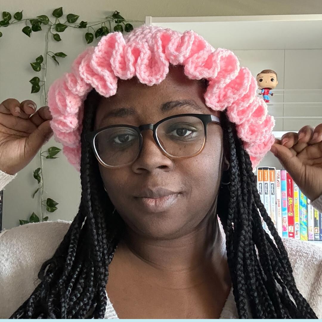 Handmade Crochet Ruffle Hat (standard Ruffles) | Single Color - Etsy