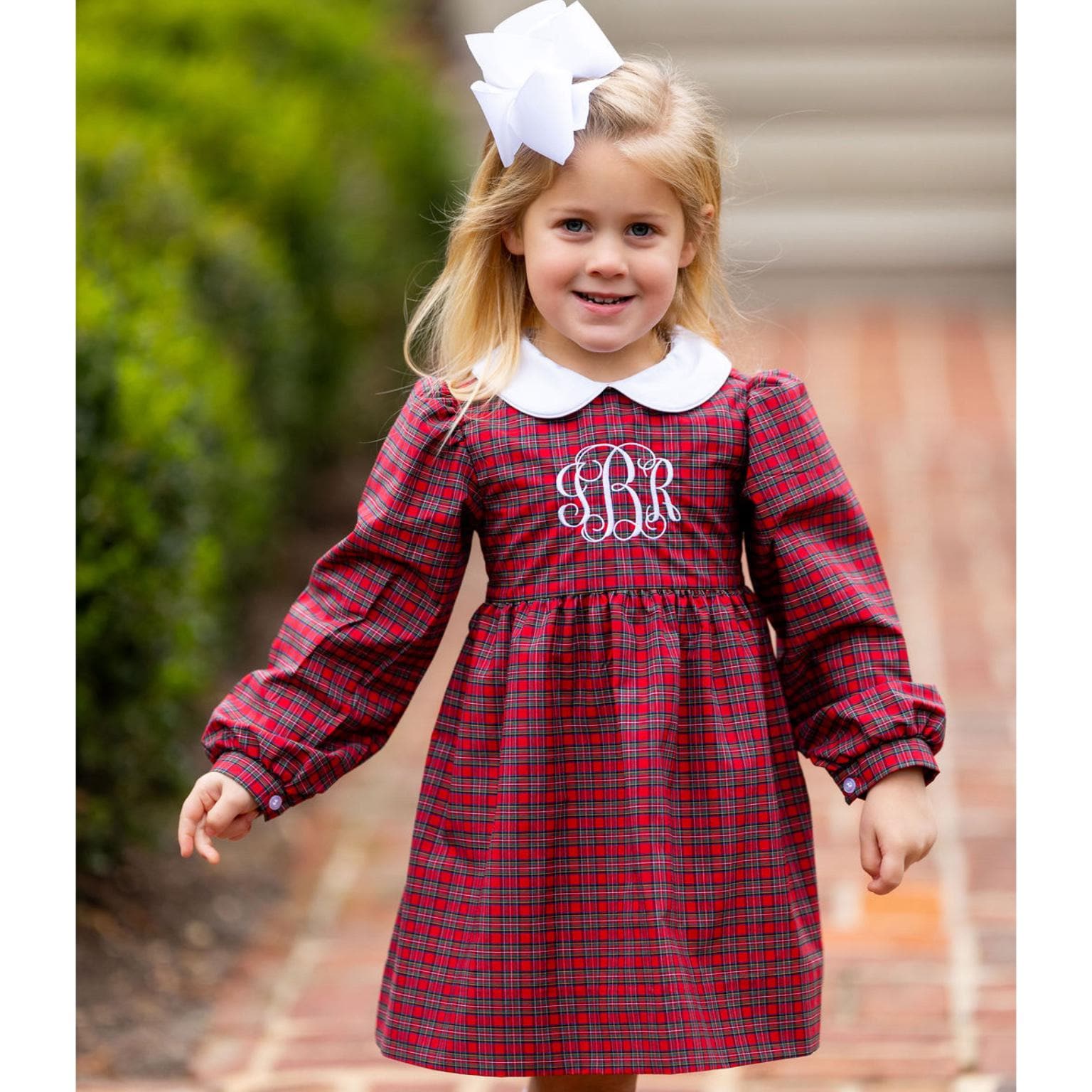 sachin and babi light blue dress Yammkia Baby Christmas Dress Plaid Girls Fall Long Sleeve Dress Formal Party Holiday Smocked Waist Midi Dresses 6 9 12 18 24 Months 2T 3T(Green,12-18