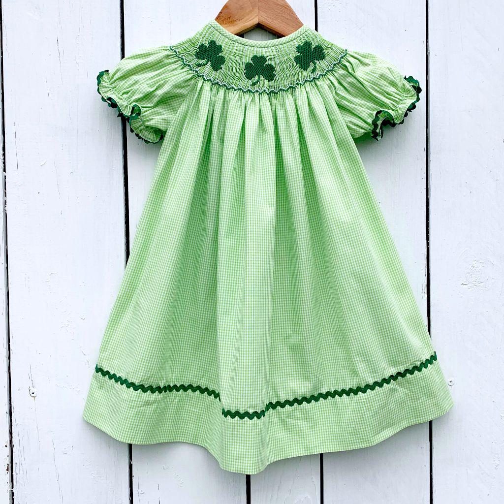 Green Gingham Dress Toddler - Etsy