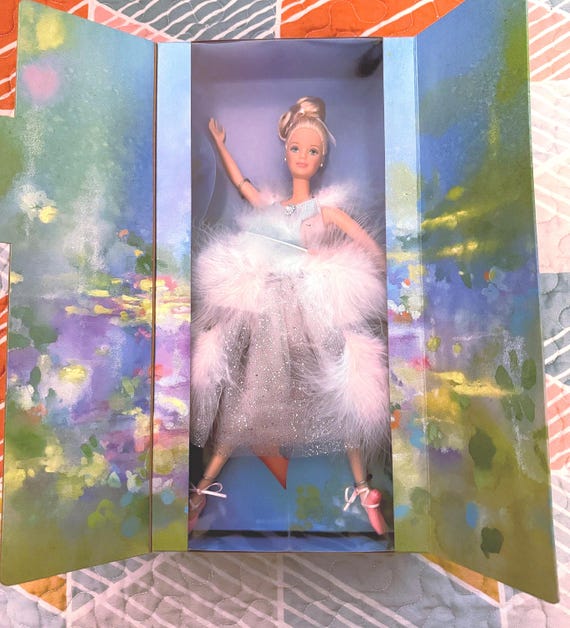 2001 Ballet Masquerade Barbie – Collector Edition in Original Box – Prima Ballerina Barbie Doll -NRFB