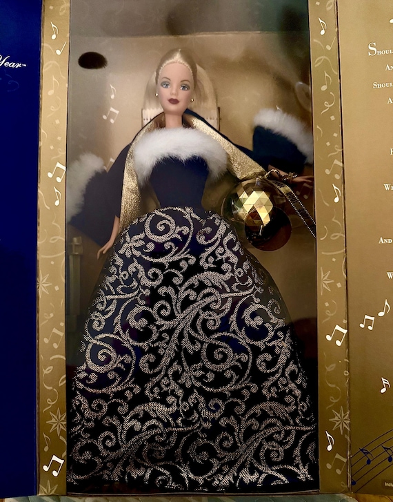 2000 Ring in the New Year Barbie Doll – Special Edition Holiday Collector – NRFB