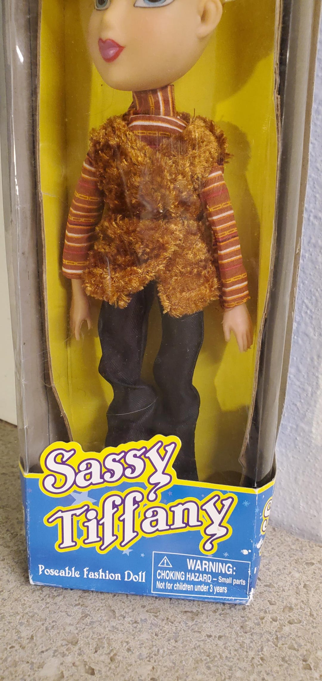 Vintage Sassy Tiffany Doll - Etsy