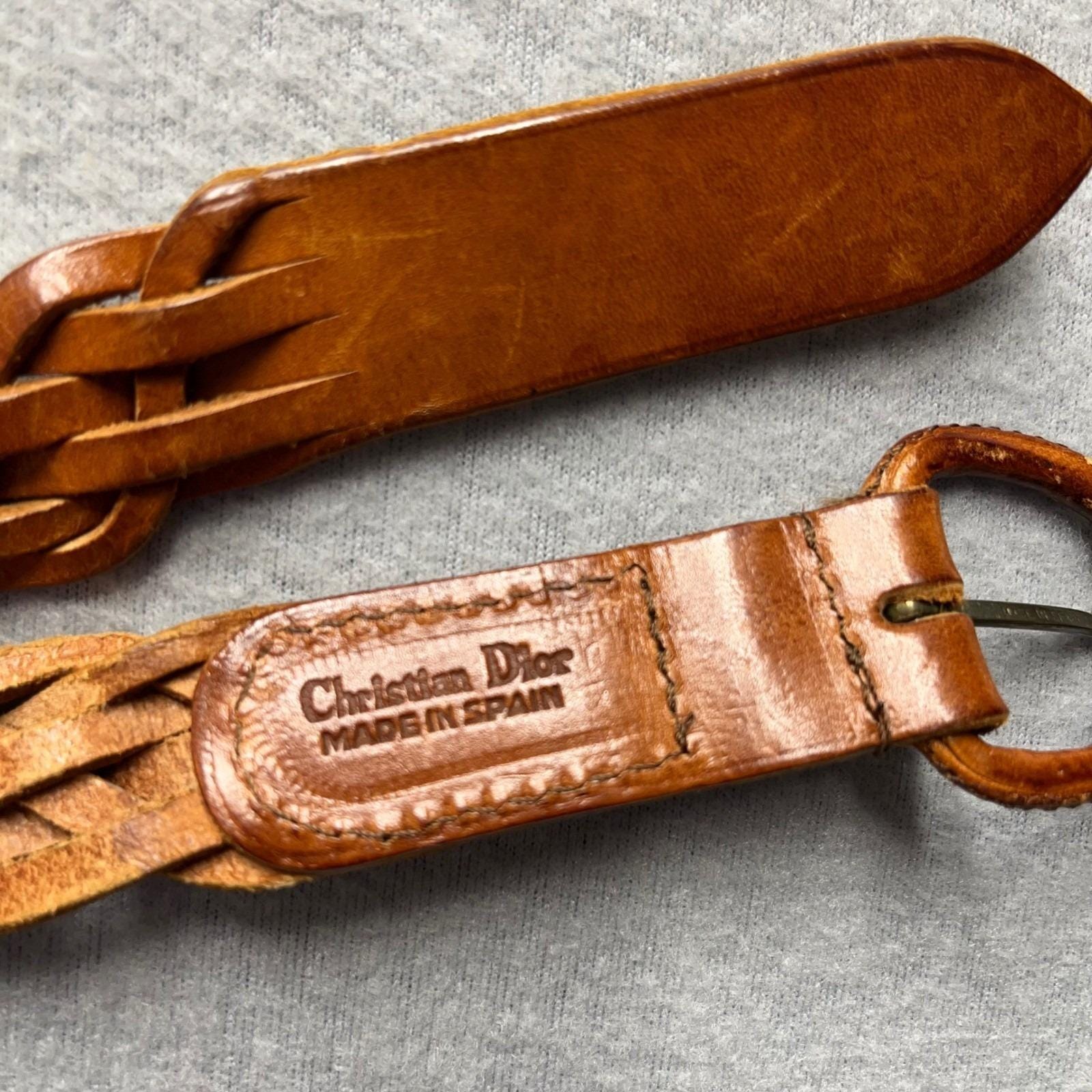 Dior brown belt - Etsy 日本