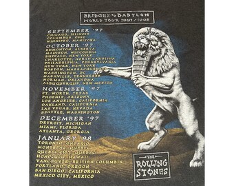 トップス ROLLING STONES 1997 BRIDGES TO BABYLON Bridges To Babylon (Remastered) - Album by The Rolling Stones