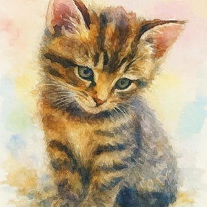 Huisdierportret aangepaste aquarel en olieverfschilderij, gepersonaliseerd huisdier kunstcadeau, aandenken hond en kat gedenkteken, unieke handgeschilderde huisdiertekening