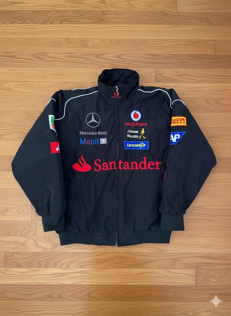 Racing jacket vintage mclaren mercedes - Etsy 日本