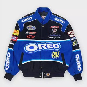 Nascar jacket oreo - Etsy 日本