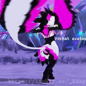 Vrchat avatar retextures! (Read description before buying!)