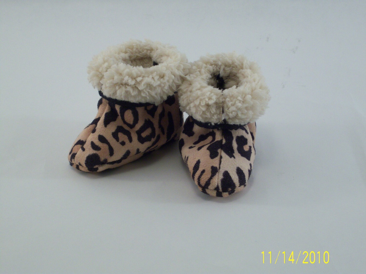 Infant furlined boots Etsy