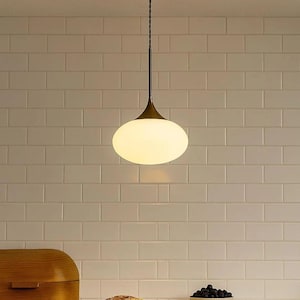 Modern  Globe  Ceiling Pendant Light Lamp, Hallway Passage Light Lamp, Handmade Solid Brass Hanging Pendant Light UL Listed