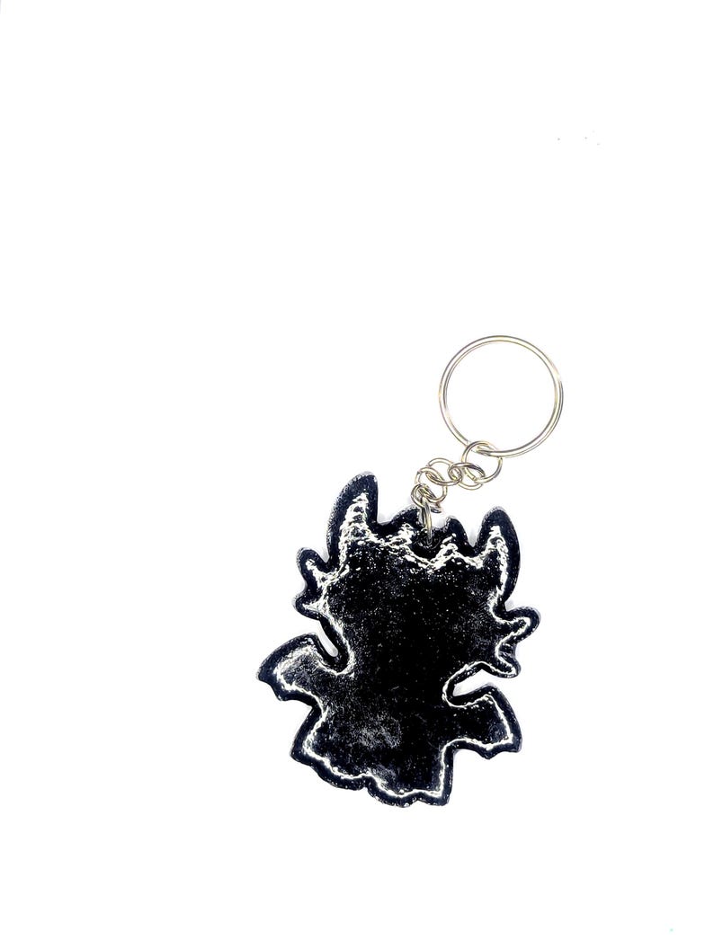 Toothless Diy Keychain Toothless Acrylic Keychain - Etsy