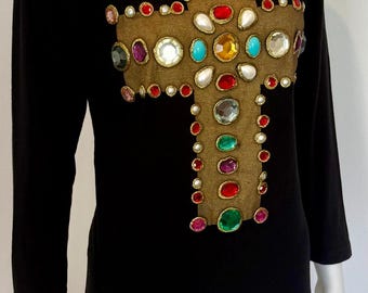 クリスチャンラクロワ　リング Christian Lacroix - ヴィンテージ CL リング - Etsy 日本