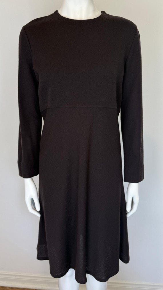 red long dress shein SHEIN Modely Burgundy Red Ladies' Solid Color Simple Arabian Daily Mod main image 0