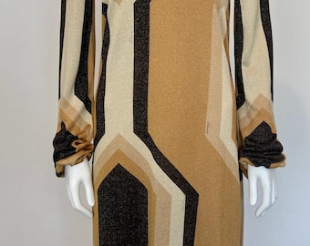 Vintage Gucci Dress. Luxurious Chocolate Brown Backless Halter Dress, Rare,  Signature Gucci Bamboo Detail - Etsy
