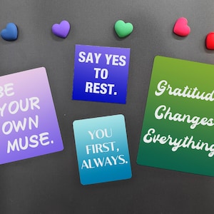Custom Text Fridge Magnet/Your Custom Text on Magnets/Text Magnet/Add your Text Fridge Magnet/Great Personalized Gift/Quote Print Magnets