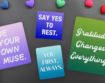 Custom Text Fridge Magnet/Your Custom Text on Magnets/Text Magnet/Add your Text Fridge Magnet/Great Personalized Gift/Quote Print Magnets