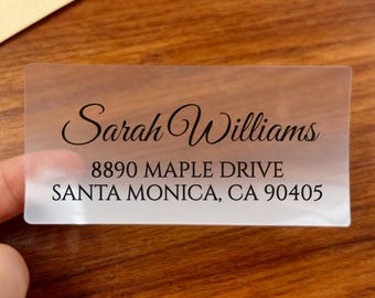 Guest or Return Wedding Address Labels/Recipient Address Labels/Guest Address Label for Wedding Invitation Announcement, Bridal, Quinceañera