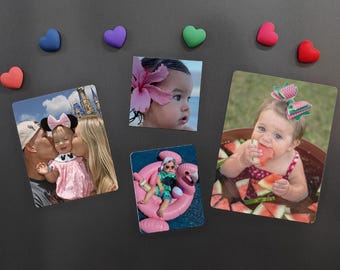 Benutzerdefinierte Foto-Kühlschrankmagnete/Kühlschrank-Aufkleber/Familie benutzerdefinierte Kühlschrankmagnete/Urlaub, Paare, Geburtstag benutzerdefinierte Kühlschrankmagnete/Danke Geschenk
