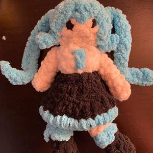 Crochet Hatsune Miku