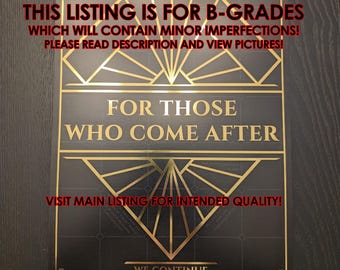 B- GRADE Clair Obscur: Expedition 33 Gold Foil Poster Print