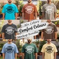 Comfort Colors 1717 Men's T-Shirt Mockup Bundle | 35 Pigment-Dyed Colors (Digital Download) product logo