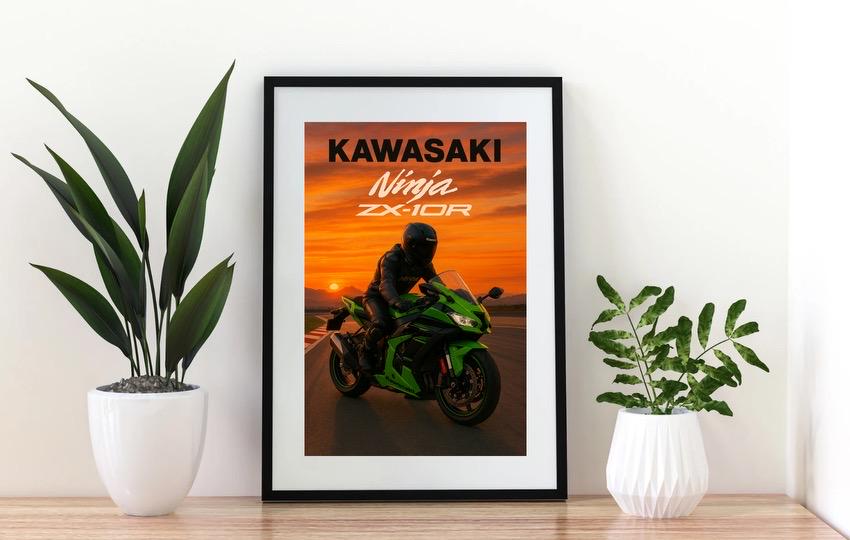 Zx10r Poster - Etsy