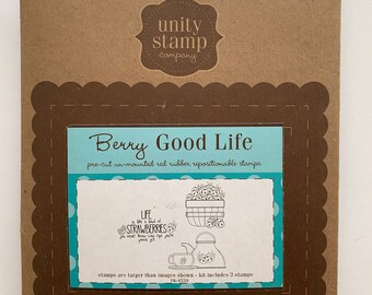 Blossoms and Blessings Enchanted Doorway Insightful Meadows Unity Stamps Pinescape Sheena