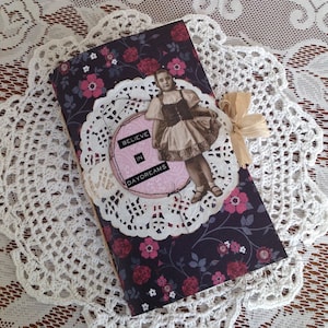 Believe in Daydreams vintage junk journal/mini album