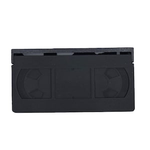 3D-utskriven retro VHS-kassettformad behållare