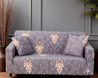 Stretch Sofa Slipcover: Washable Polyester Furniture Protector