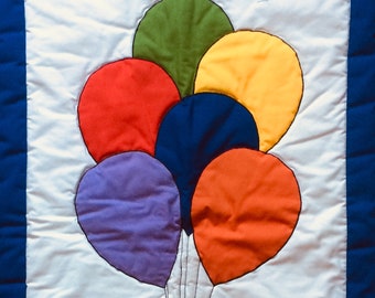 Floating on Air - 1980s Balloon Nursery Decor