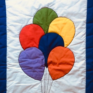 Floating on Air - 1980s Balloon Nursery Decor