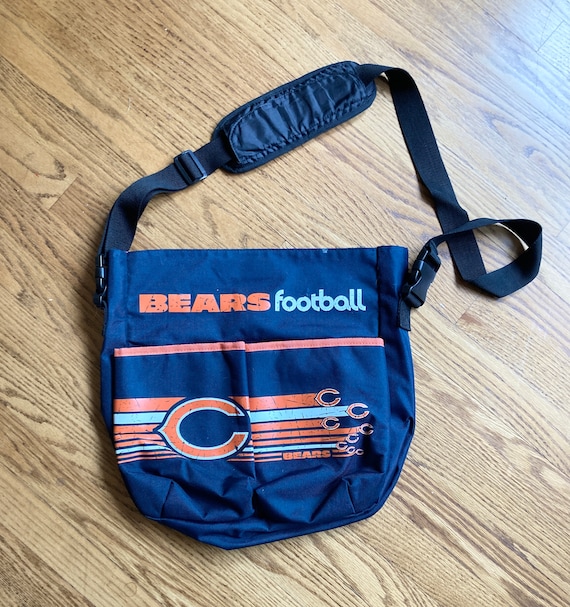 Bear Down and Change That Baby - Retro Chicago Bears Diaper Bag