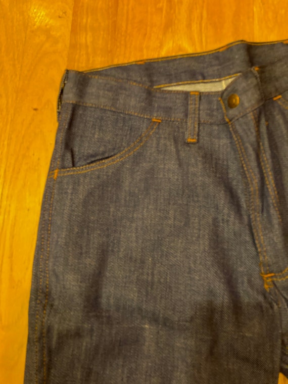 NOS - 1970s Montgomery Ward Kids' Bell Bottoms - … - image 3