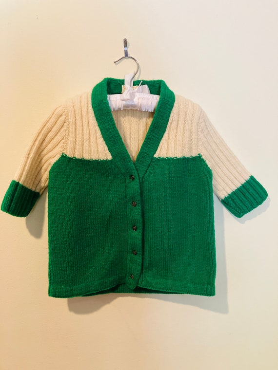 Nordique Magnifique - Handknit Wool Sweater - Kids