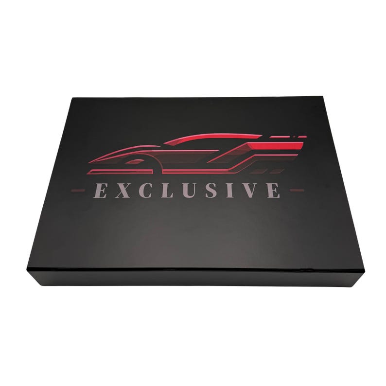 Personalized Car Gift Box – Engraved Gift for Men – Gift Idea for Car ...