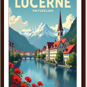 Guernsey Travel Print - Channel Islands, Guernsey Poster, Channel Islands Poster, Travel Wall Art, Channel Islands Print, Poster, Europe art image 14