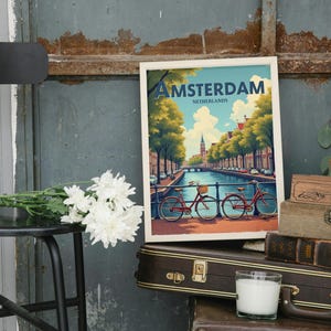 Guernsey Travel Print - Channel Islands, Guernsey Poster, Channel Islands Poster, Travel Wall Art, Channel Islands Print, Poster, Europe art image 8