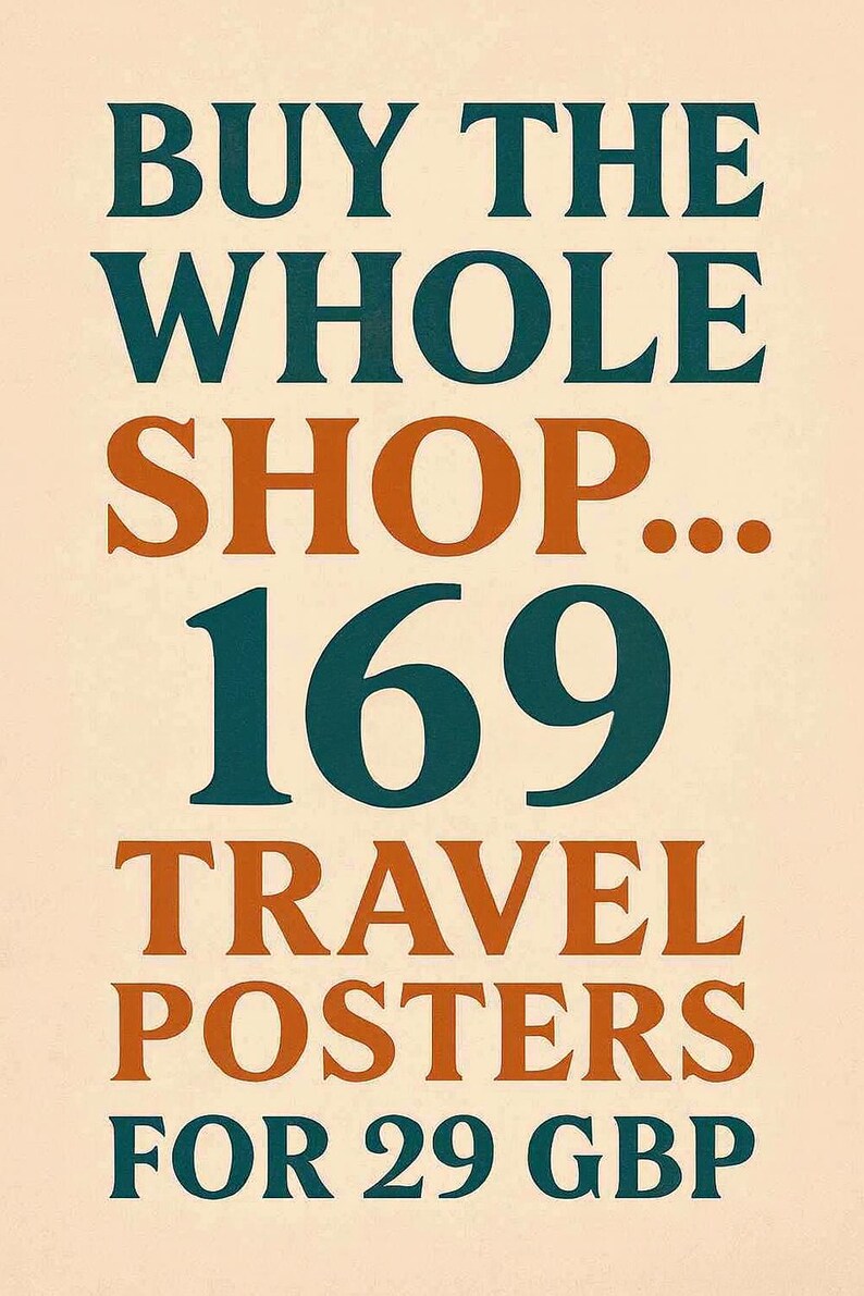 Guernsey Travel Print - Channel Islands, Guernsey Poster, Channel Islands Poster, Travel Wall Art, Channel Islands Print, Poster, Europe art image 2