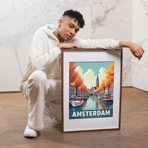 Guernsey Travel Print - Channel Islands, Guernsey Poster, Channel Islands Poster, Travel Wall Art, Channel Islands Print, Poster, Europe art image 7