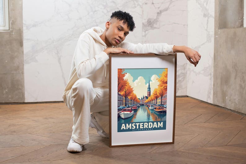 Guernsey Travel Print - Channel Islands, Guernsey Poster, Channel Islands Poster, Travel Wall Art, Channel Islands Print, Poster, Europe art image 7