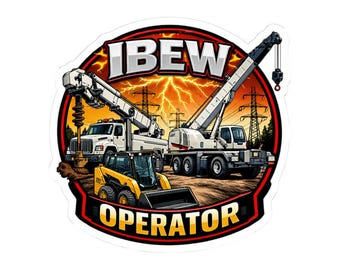 IBEW Operator - Sticker