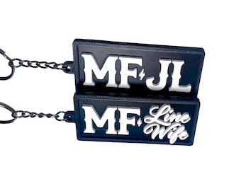 MFJL | MF LineWife |  Keychains